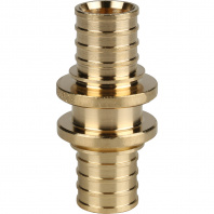 Муфта соединительная равнопроходная STOUT 20 для труб из сшитого полиэтилена аксиальный