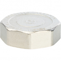 SFT-0027-000002 STOUT Заглушка ВР никелированная 2"