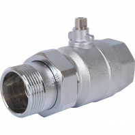 SVM-0072-200132 STOUT Шаровой 2-ходовой зональный клапан НВ 1 1/4*1 1/4