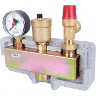 SVS-0004-055032 STOUT Группа безопасности котла  (до 50 кВт) (в теплоизоляции)