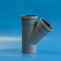 201145 Политэк Тройник 110*110 /45