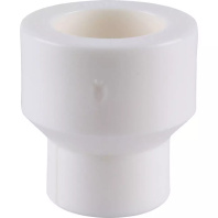 Kalde Муфта переходная внут./наруж. 40x20 для полипропиленовых труб под сварку (цвет белый)