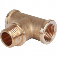 SFT-0064-121212 STOUT Тройник ВНВ 1/2"x1/2"x1/2"