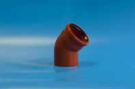 200211045 Политэк Отвод для наружной канализации 110*45