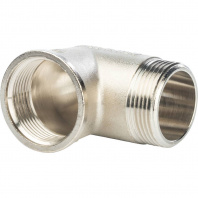 SFT-0012-000114 STOUT Угольник НВ никелированный 1"1/4