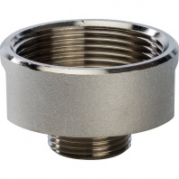 SFT-0008-011234 STOUT Переходник ВН никелированный  1"1/2x3/4"