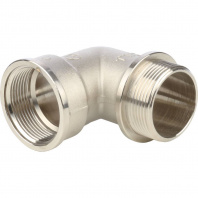 SFT-0016-000112 STOUT Угольник с упором НВ никелированный 1"1/2