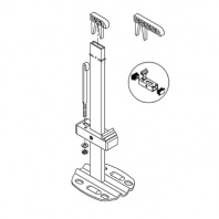 ZB01380001(ZHSK00046) Kermi Кронштейн напольный, высота 300, 400, 500