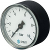 SIM-0009-501008 STOUT Манометр аксиальный. Корпус Dn 50 мм 1/4", 0...10 бар, кл.2.5