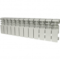 ROMMER Plus 200 12 секций радиатор алюминиевый (RAL9016)