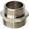 SFT-0004-112114 STOUT Ниппель НН переходной никелированный 1"1/2X1"1/4