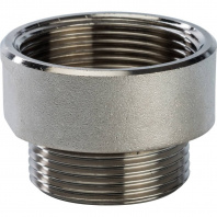 SFT-0008-112114 STOUT Переходник ВН никелированный 1"1/2x1"1/4