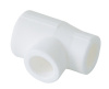 KALDE 25х20х20 Тройник переходной для полипропиленовых труб под сварку (цвет белый)