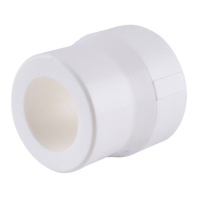 Kalde Муфта переходная внут./наруж. 40x32 для полипропиленовых труб под сварку (цвет белый)