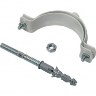 SCA-0080-020111 STOUT Элемент дымохода хомут для крепления дымохода к стене DN80