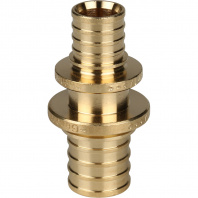 Муфта соединительная переходная STOUT 20x16 для труб из сшитого полиэтилена аксиальный