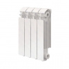 Global STYLE PLUS 350 4 секции радиатор биметаллический боковое подключение (белый RAL 9010)