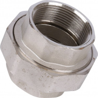 SFT-0034-000112 STOUT Разъемное соединение "американка" ВВ никелированное 1"1/2