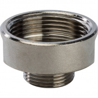 SFT-0008-011434 STOUT Переходник ВН никелированный 1"1/4X3/4