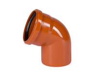200211067 Политэк Отвод для наружной канализации 110*67