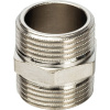 SFT-0004-000011 STOUT Ниппель HH никелированный 1"