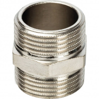 SFT-0004-000011 STOUT Ниппель HH никелированный 1"