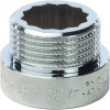 SFT-0002-003410 STOUT Удлинитель хромированный 3/4X10