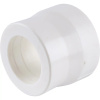 Kalde Муфта переходная внут./наруж. 75x40 для полипропиленовых труб под сварку (цвет белый)