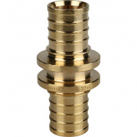 Муфта соединительная равнопроходная STOUT 32 для труб из сшитого полиэтилена аксиальный