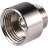 SFT-0008-001238 STOUT Переходник ВН никелированный 1/2X3/8