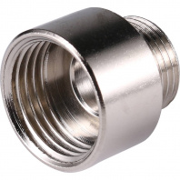 SFT-0008-001238 STOUT Переходник ВН никелированный 1/2X3/8