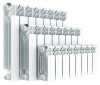 RIFAR BASE 200 10 секций радиатор биметаллический боковое подключение (белый RAL 9016)