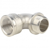 SFT-0016-000034 STOUT Угольник с упором НВ никелированный 3/4"