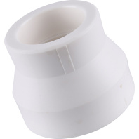 Kalde Муфта переходная внут./наруж.90x63 для полипропиленовых труб под сварку (цвет белый)
