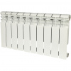 ROMMER Profi BM 350 (BI350-80-80-130) 10 секций радиатор биметаллический (RAL9016)