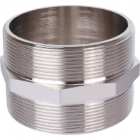 SFT-0004-000033 STOUT Ниппель HH никелированный 3"