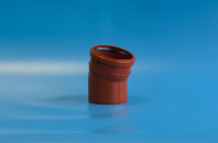 200211015 Политэк Отвод для наружной канализации 110*15