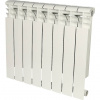 ROMMER Profi 500 (AL500-80-80-100) 8 секции радиатор алюминиевый (RAL9016)