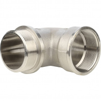 SFT-0016-000002 STOUT Угольник с упором НВ никелированный 2"