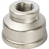 SFT-0006-000138 STOUT Муфта ВВ переходная никелированная 1"X3/8