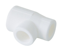 KALDE 32х20х20 Тройник переходной для полипропиленовых труб под сварку (цвет белый)