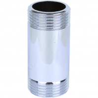 SFT-0061-001275 STOUT Удлинитель НН хромированный 1/2"x75