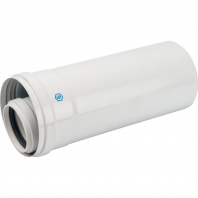 SCA-8610-000250 STOUT Элемент дымохода конденсац. труба  250 мм DN60/100 м/п PP-FE