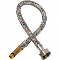 SHF-0045-351015 STOUT  Гибкая подводка для воды  M 10 (35мм) х ВР 1/2,  длина 400 мм