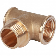 SFT-0064-000111 STOUT Тройник ВНВ 1"x1"x1"