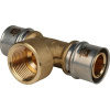 SFP-0007-000132 STOUT Тройник-переходник с внутренней резьбой 32х1"х32 для металлопластиковых труб прессовой