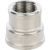SFT-0006-000134 STOUT Муфта ВВ переходная никелированная 1"X3/4