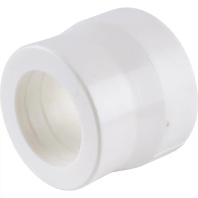 Kalde Муфта переходная внут./наруж. 63x50для полипропиленовых труб под сварку (цвет белый)