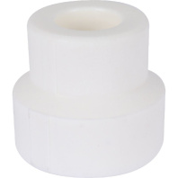 Kalde Муфта переходная внутр./внутр. 32х20  для полипропиленовых труб под сварку (цвет белый)