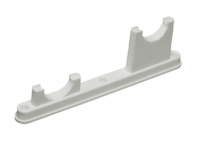 Kalde Крепление для коллектора (цвет белый)